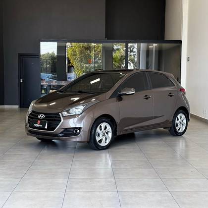 HYUNDAI HB20 1.6 COMFORT STYLE 16V FLEX 4P AUTOMÁTICO